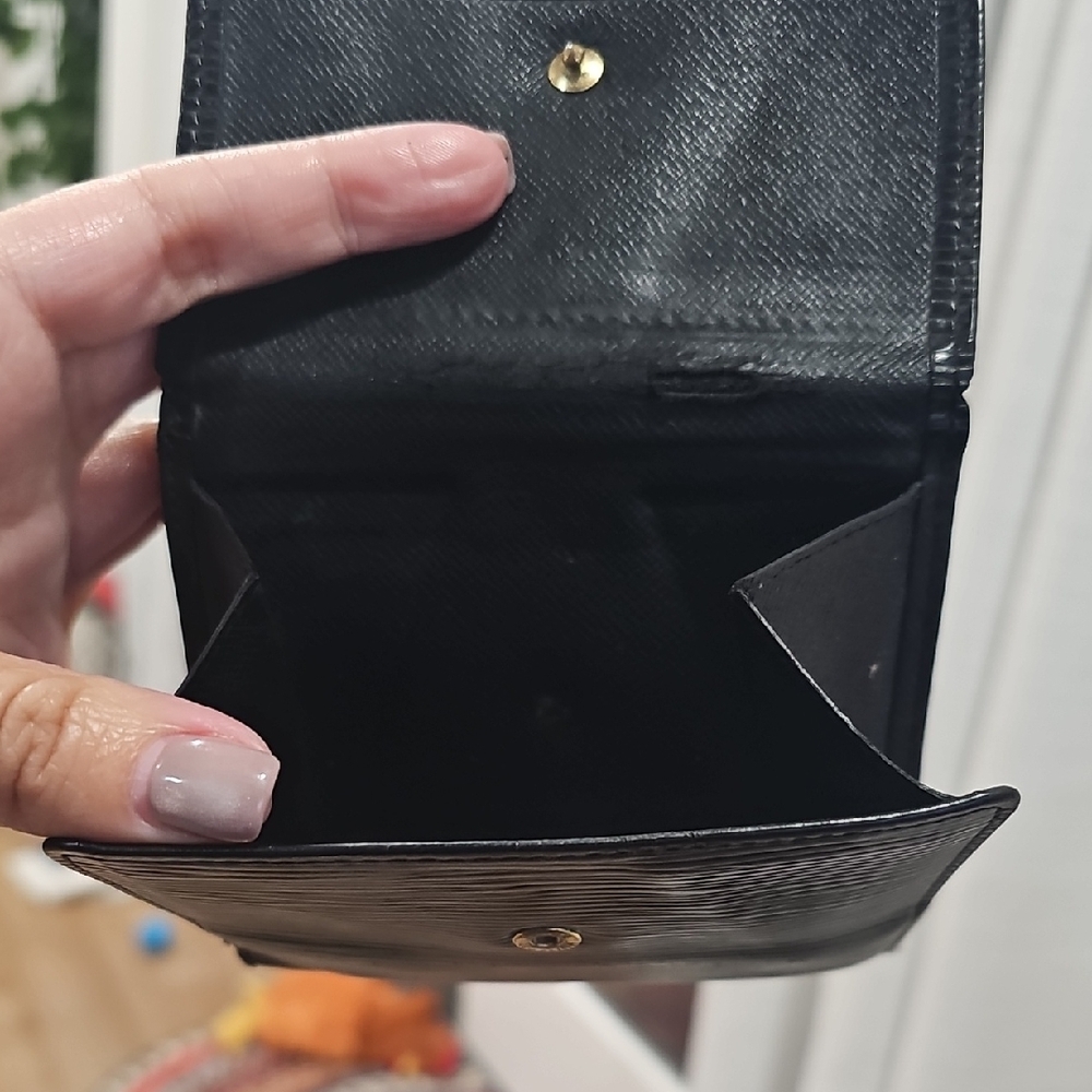 Louis Vuitton Black Wallet Double Side - Picture 6 of 12